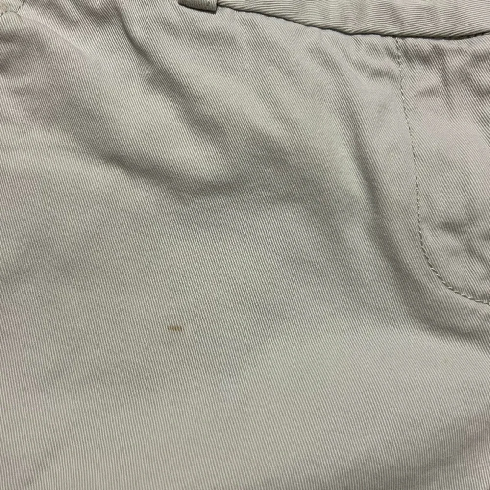 J.Crew white shorts with thin vertical stripes, size 6 313.5